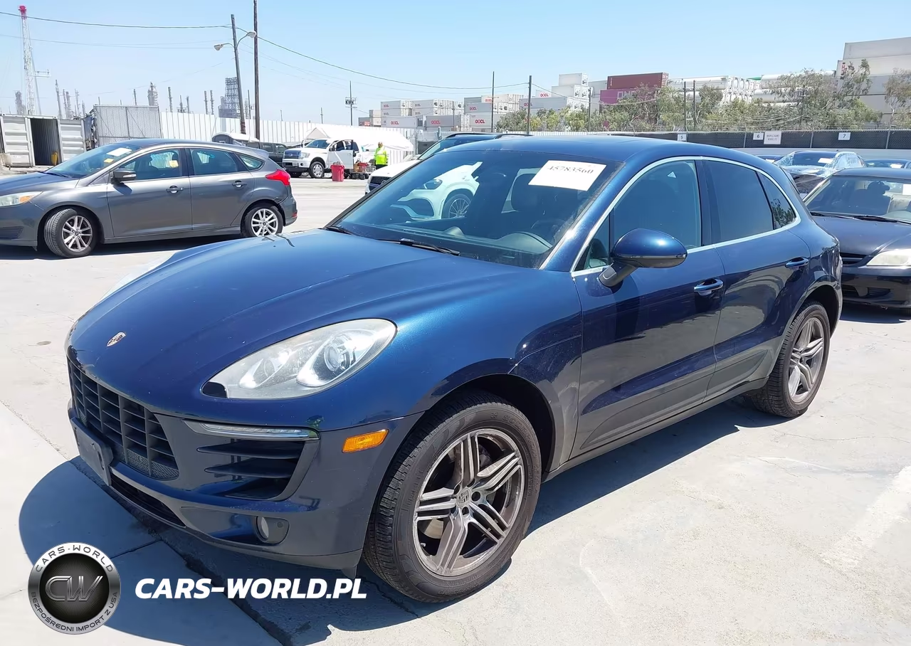 2015 Porsche Macan S VIN:WP1AB2A54FLB74115 - 2