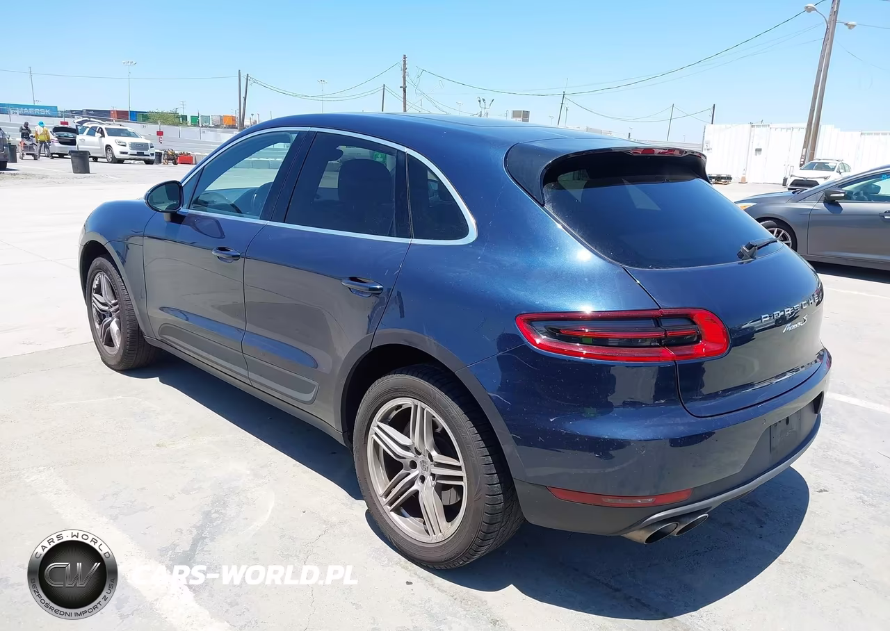 2015 Porsche Macan S VIN:WP1AB2A54FLB74115 - 3