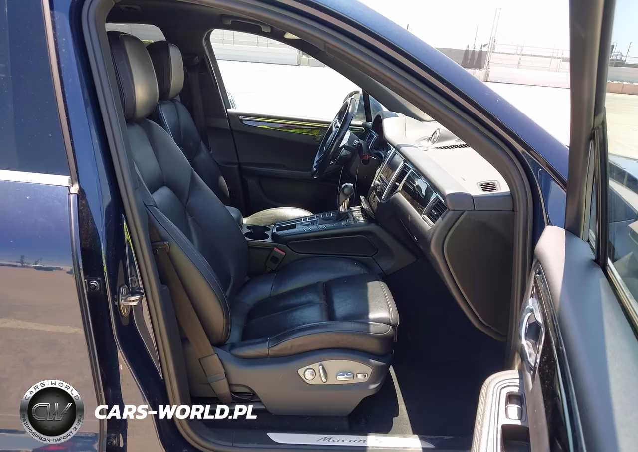 2015 Porsche Macan S VIN:WP1AB2A54FLB74115 - 5