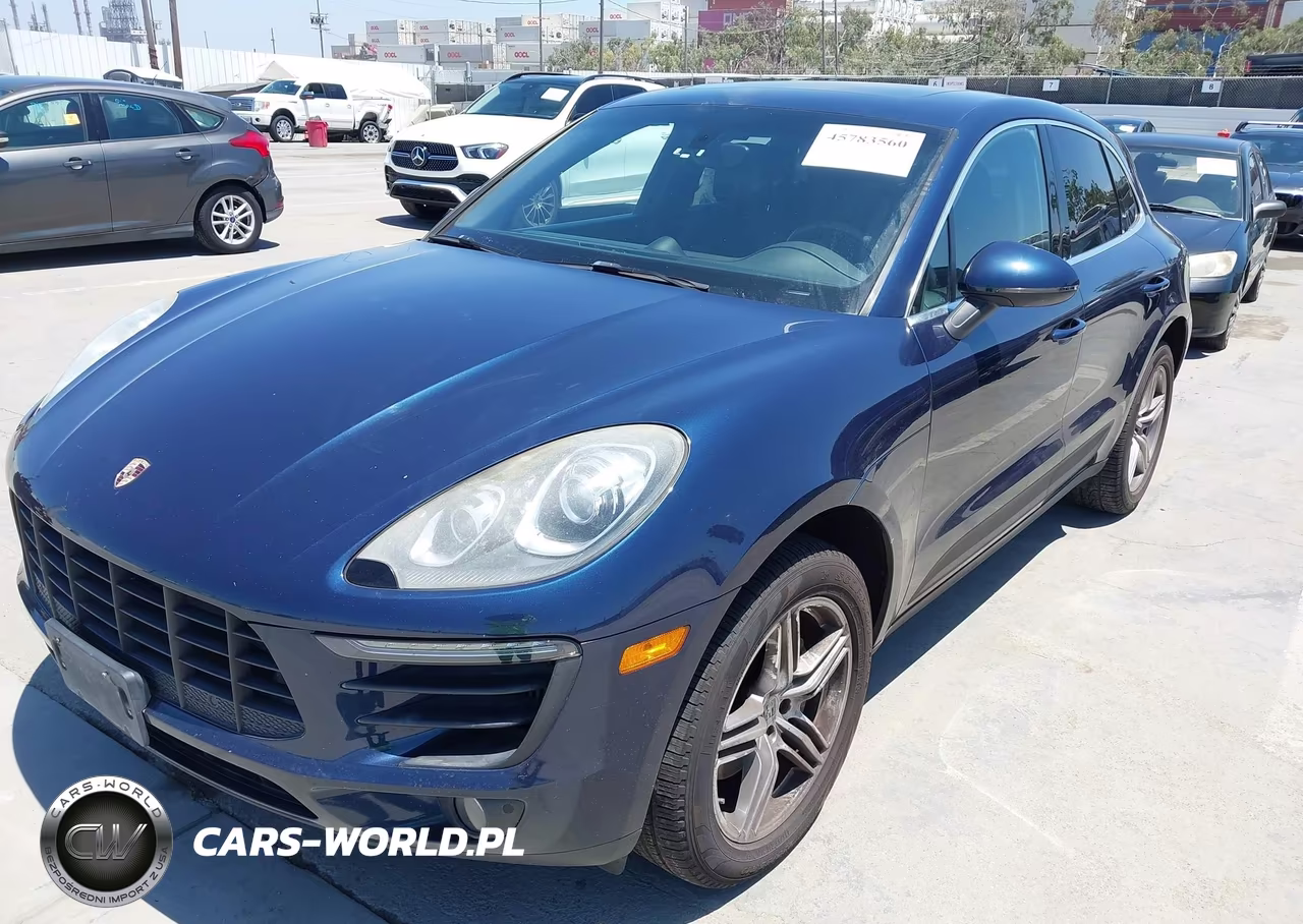 2015 Porsche Macan S VIN:WP1AB2A54FLB74115 - 6