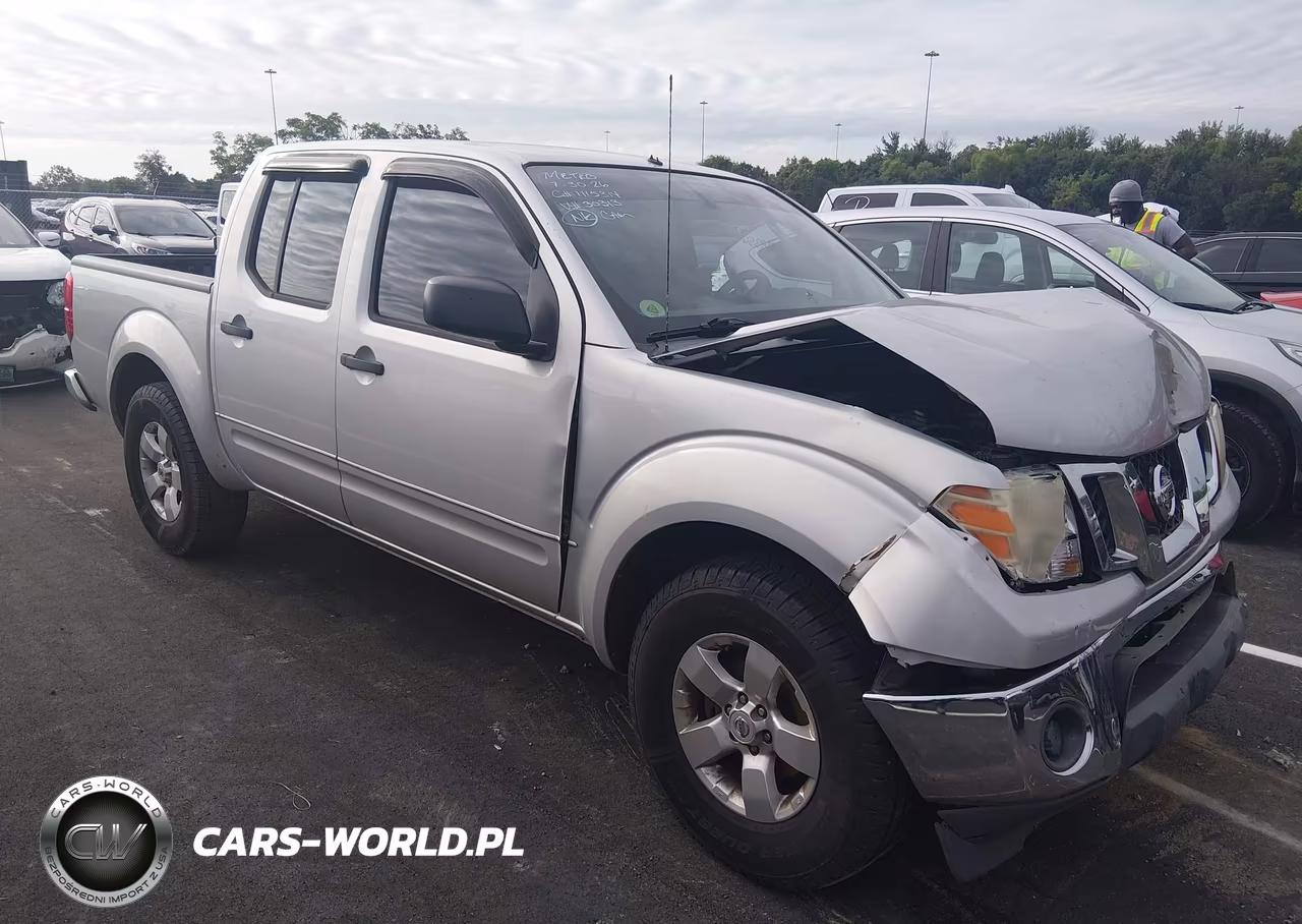 2010 Nissan Frontier Se