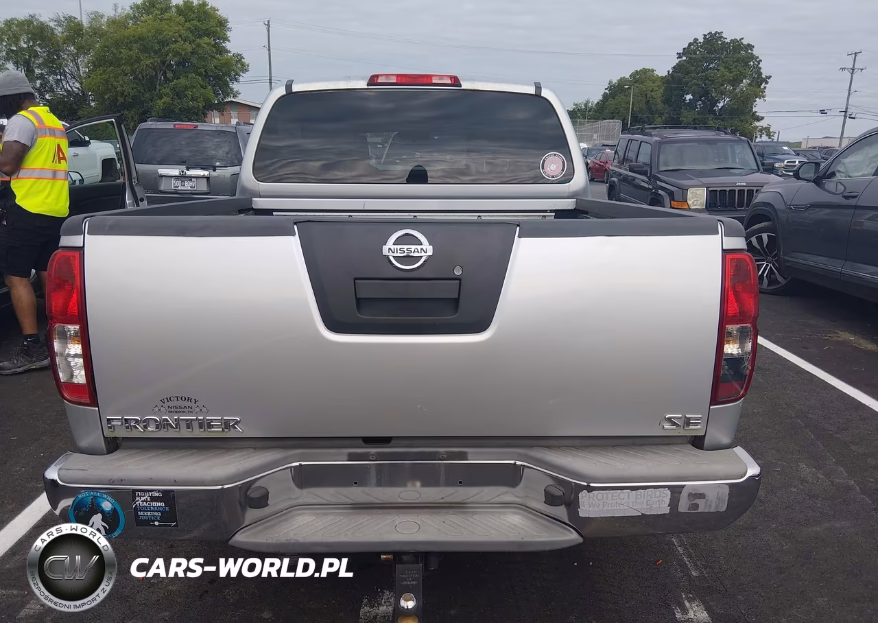 2010 Nissan Frontier Se VIN:1N6AD0ER3AC430313 - 16