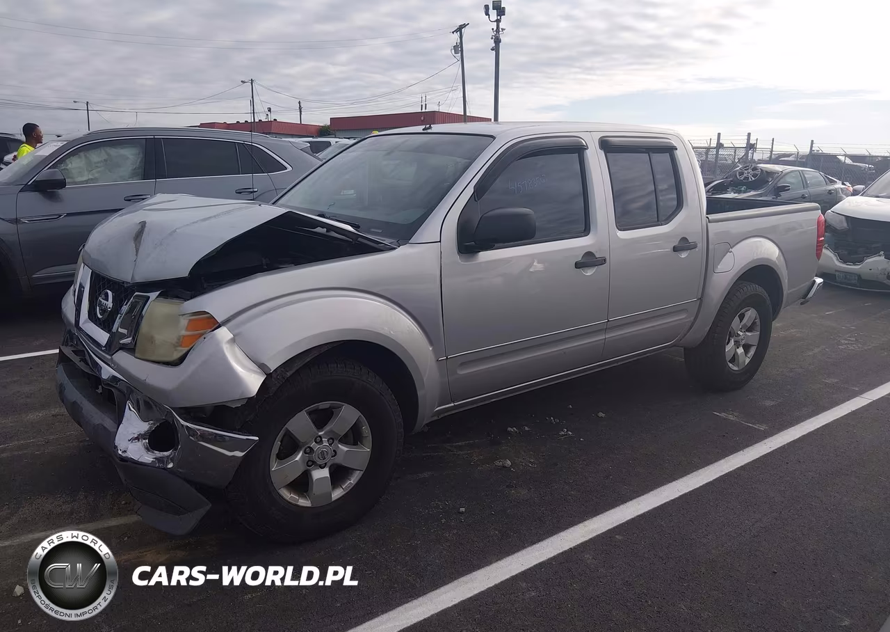 2010 Nissan Frontier Se VIN:1N6AD0ER3AC430313 - 2