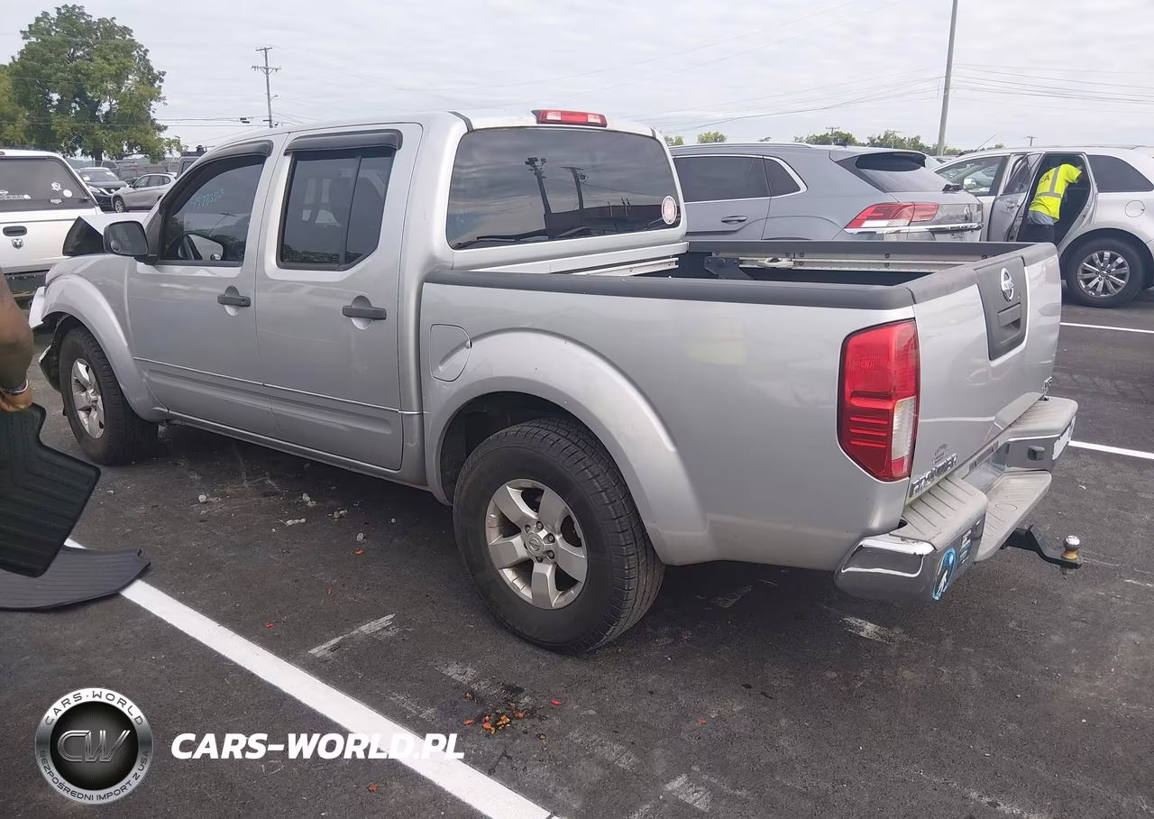 2010 Nissan Frontier Se VIN:1N6AD0ER3AC430313 - 3