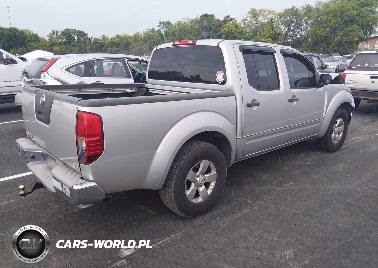 2010 Nissan Frontier Se VIN:1N6AD0ER3AC430313 - 4