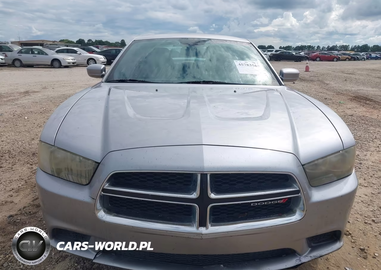 2013 Dodge Charger Se VIN:2C3CDXBGXDH711506 - 12