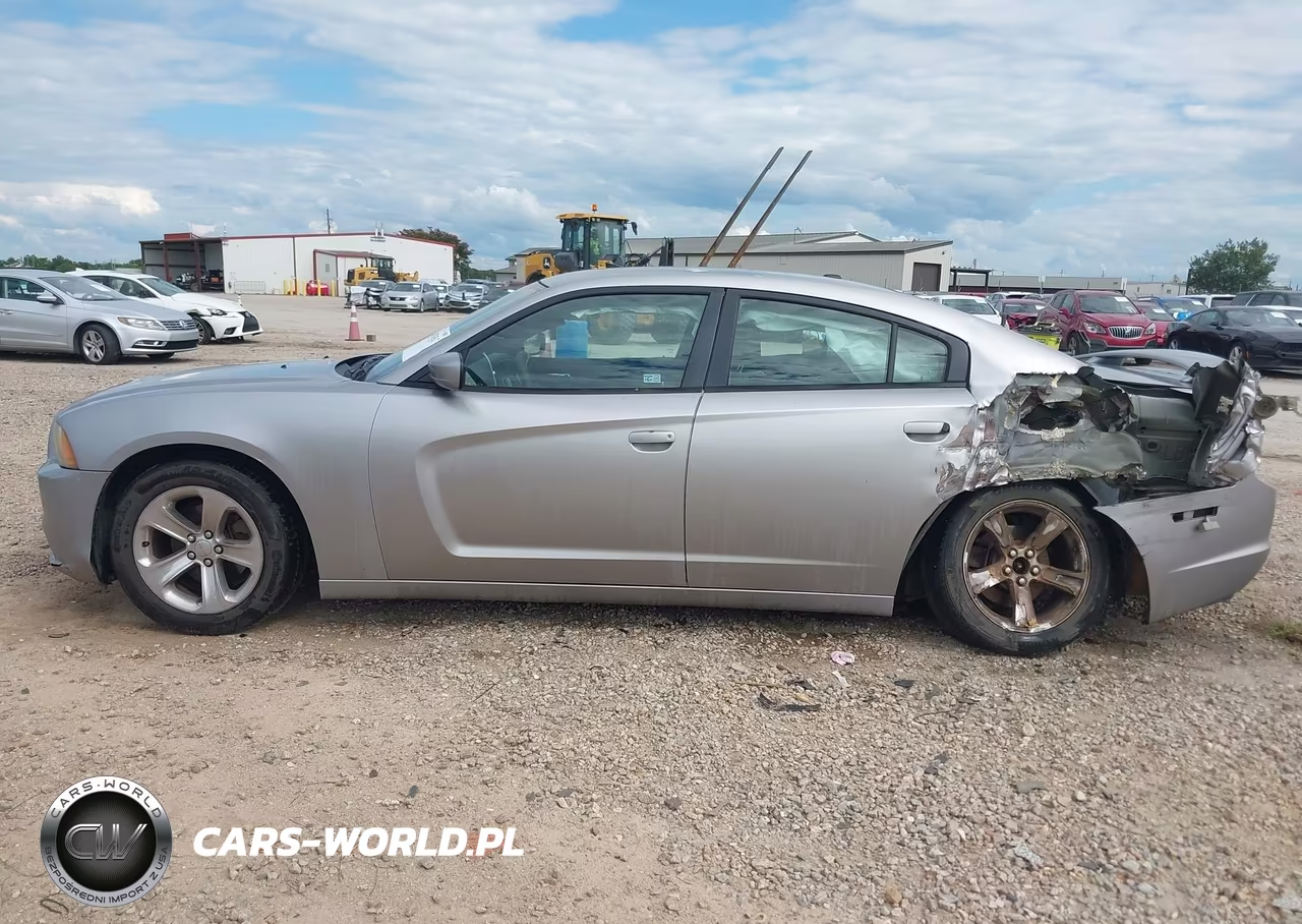 2013 Dodge Charger Se VIN:2C3CDXBGXDH711506 - 14