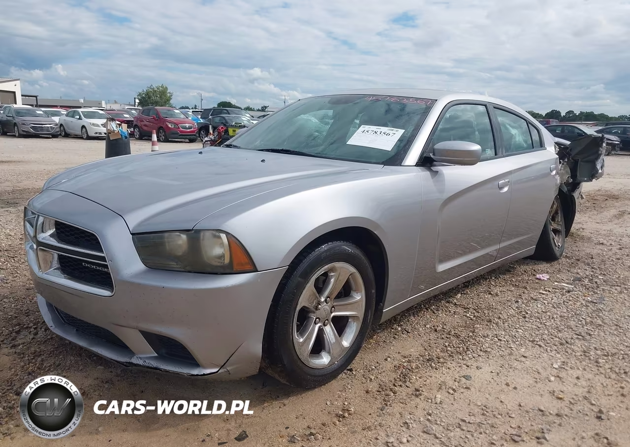 2013 Dodge Charger Se VIN:2C3CDXBGXDH711506 - 2
