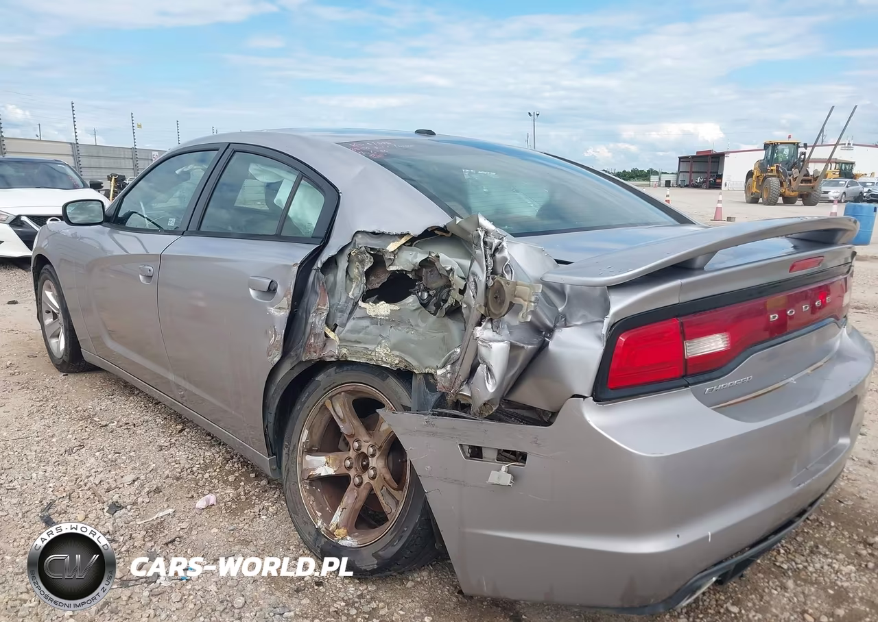 2013 Dodge Charger Se VIN:2C3CDXBGXDH711506 - 3