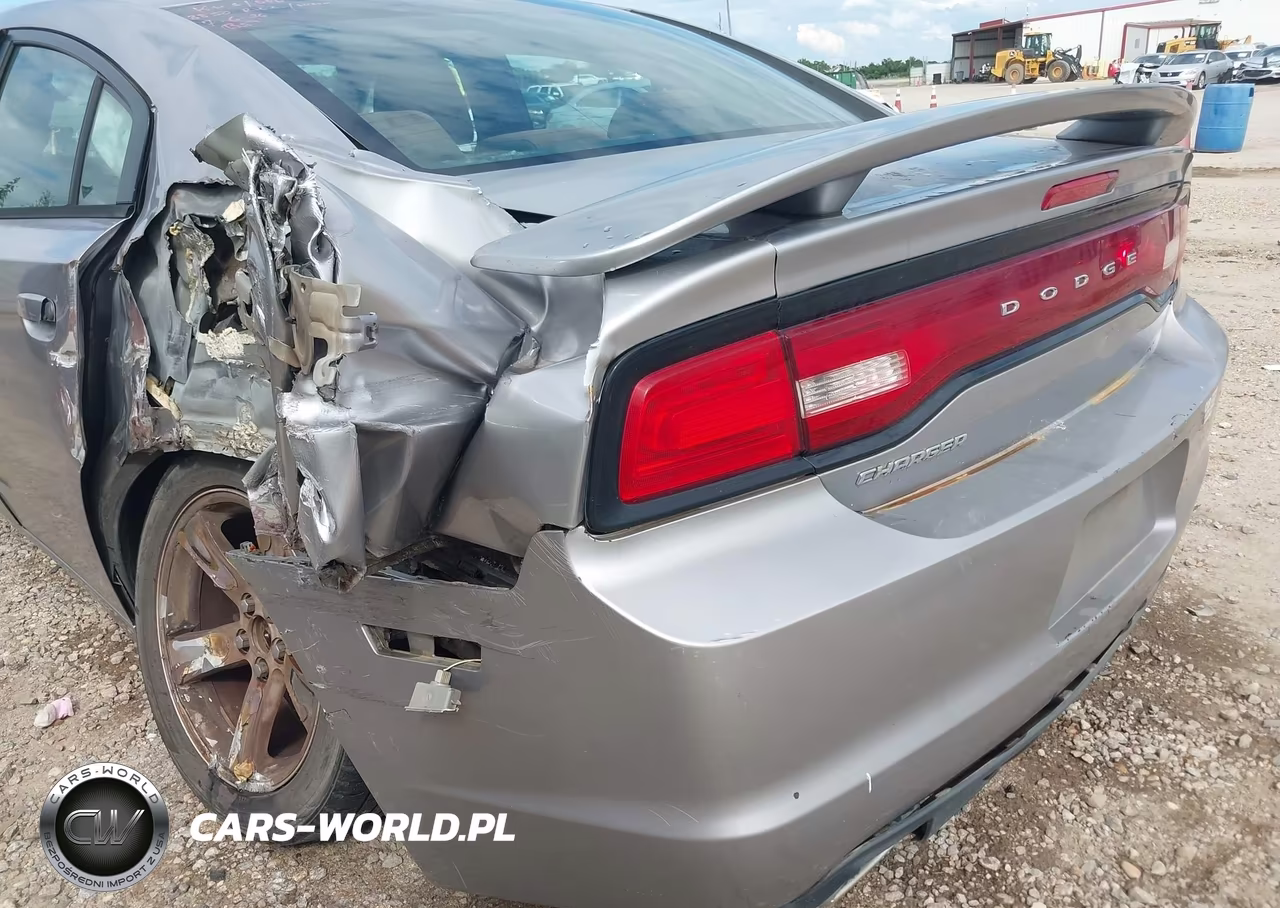 2013 Dodge Charger Se VIN:2C3CDXBGXDH711506 - 6