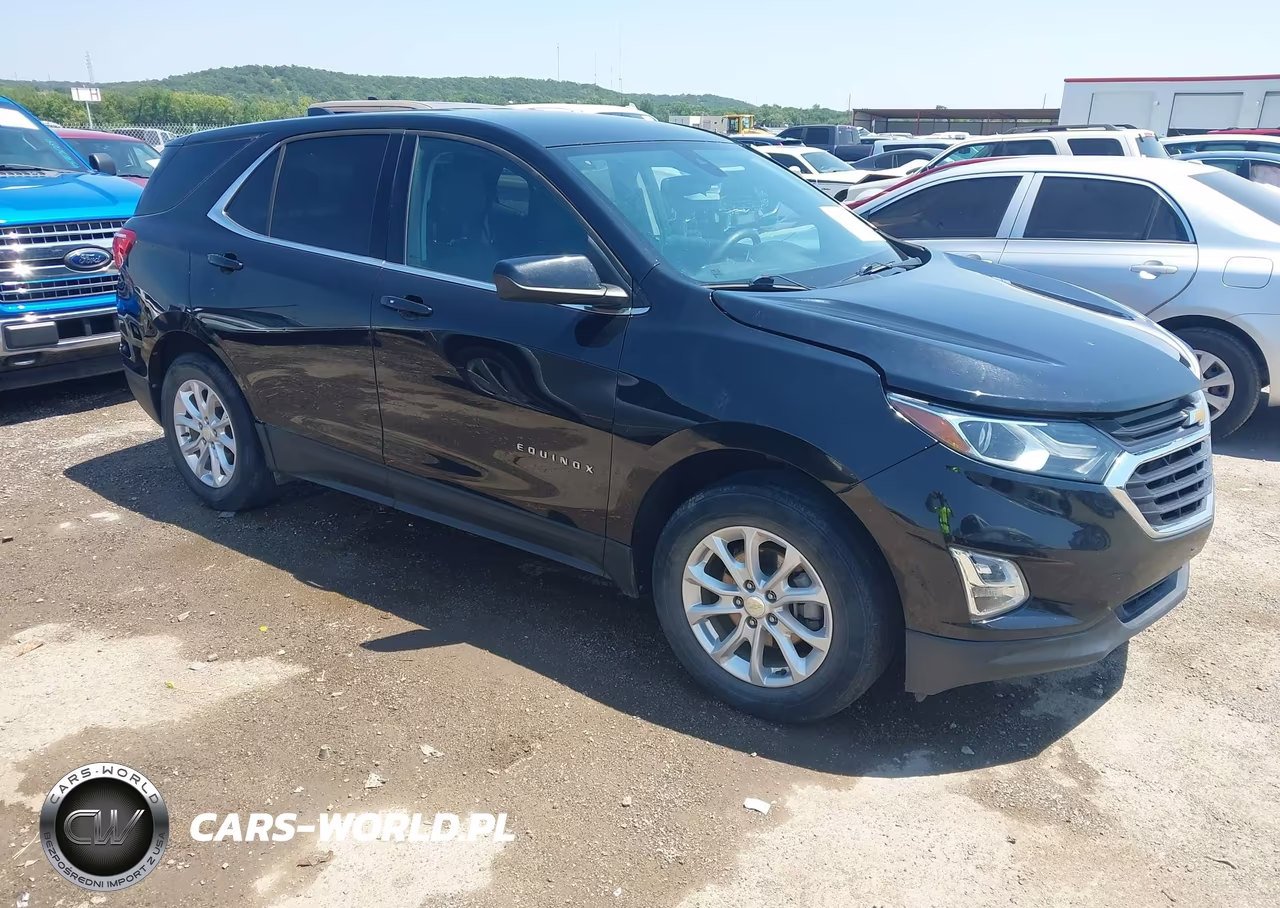 2020 Chevrolet Equinox Awd Lt 1.5L Turbo – zdjęcie 1 z 12