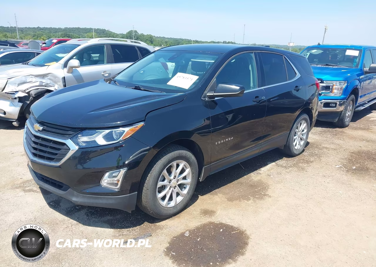 2020 Chevrolet Equinox Awd Lt 1.5L Turbo VIN:3GNAXUEV9LL125363 - 2
