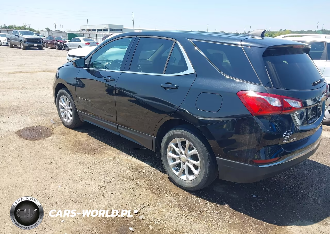2020 Chevrolet Equinox Awd Lt 1.5L Turbo VIN:3GNAXUEV9LL125363 - 3