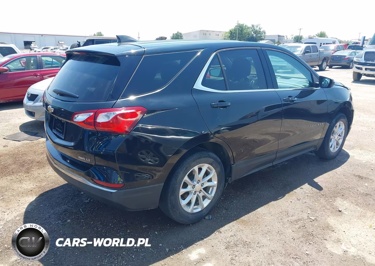 2020 Chevrolet Equinox Awd Lt 1.5L Turbo VIN:3GNAXUEV9LL125363 - 4