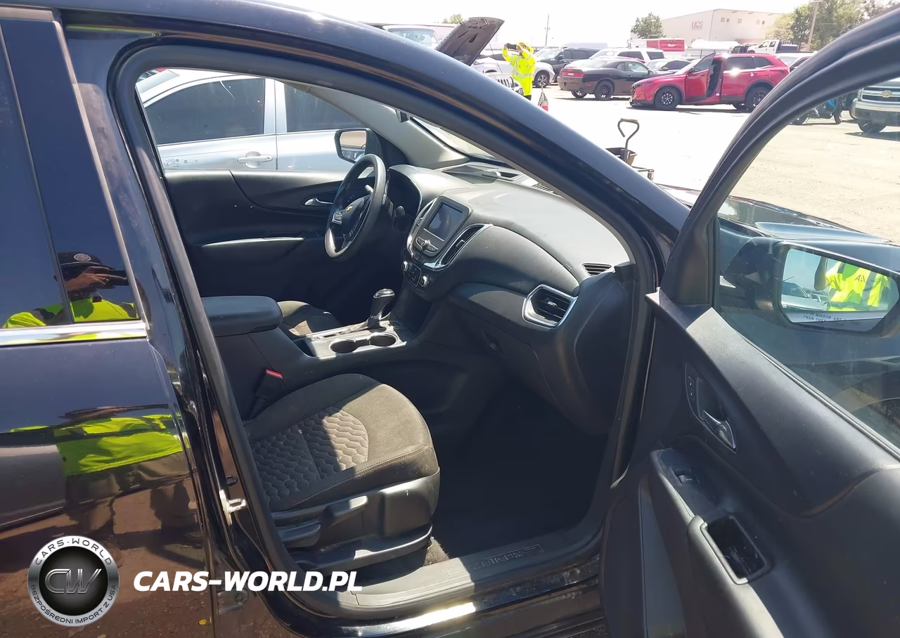 2020 Chevrolet Equinox Awd Lt 1.5L Turbo VIN:3GNAXUEV9LL125363 - 5