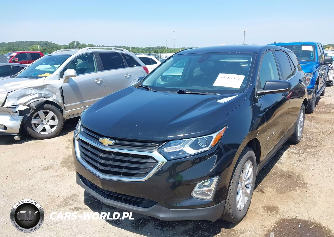 2020 Chevrolet Equinox Awd Lt 1.5L Turbo VIN:3GNAXUEV9LL125363 - 6