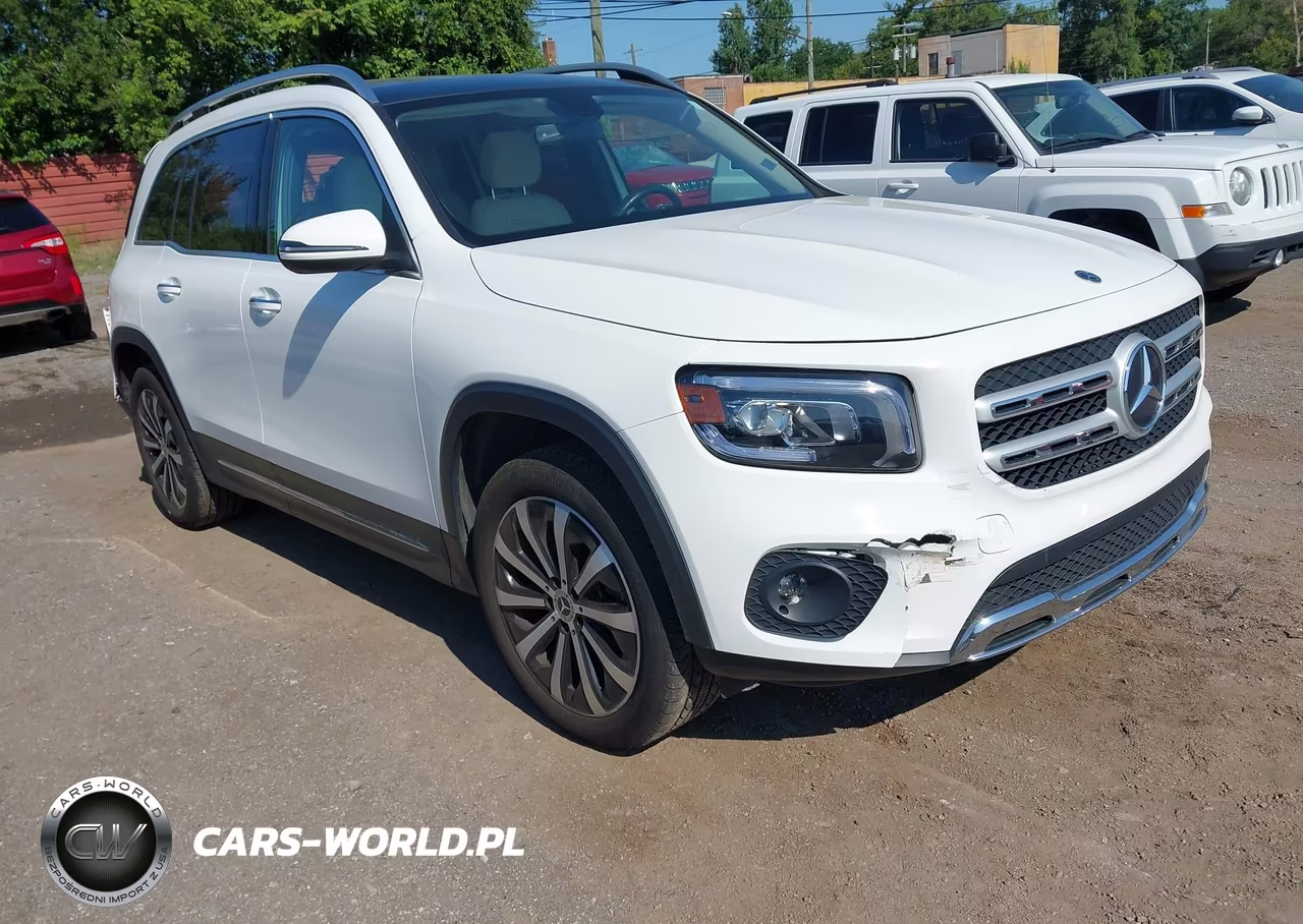2023 Mercedes-Benz Glb 250 4Matic VIN:W1N4M4HB6PW298816 - 1