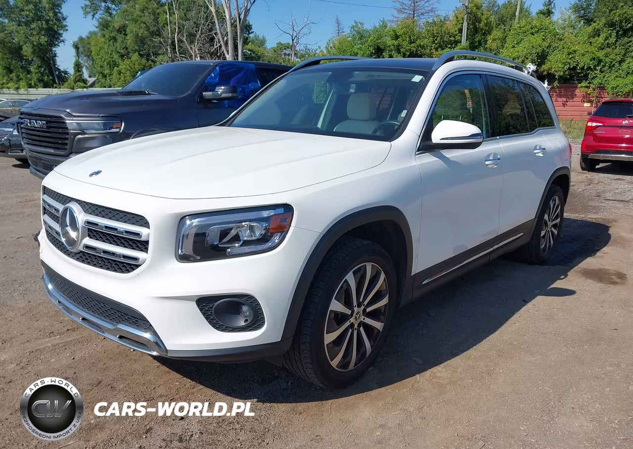 2023 Mercedes-Benz Glb 250 4Matic VIN:W1N4M4HB6PW298816 - 2