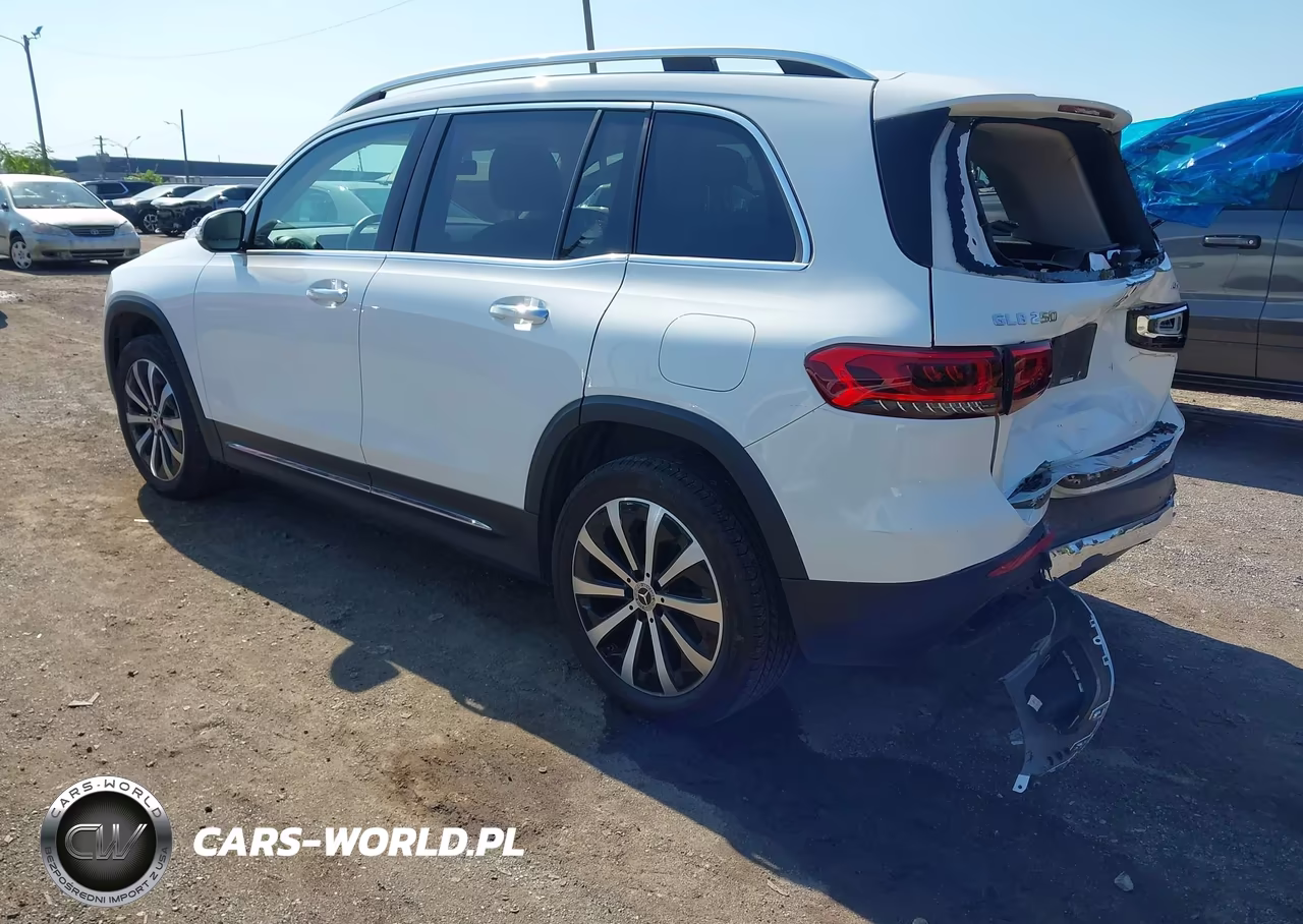 2023 Mercedes-Benz Glb 250 4Matic VIN:W1N4M4HB6PW298816 - 3