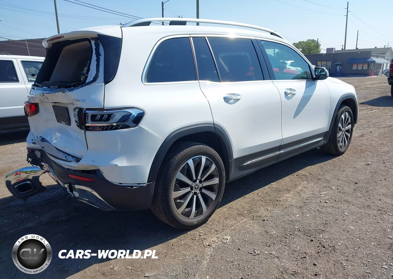2023 Mercedes-Benz Glb 250 4Matic VIN:W1N4M4HB6PW298816 - 4