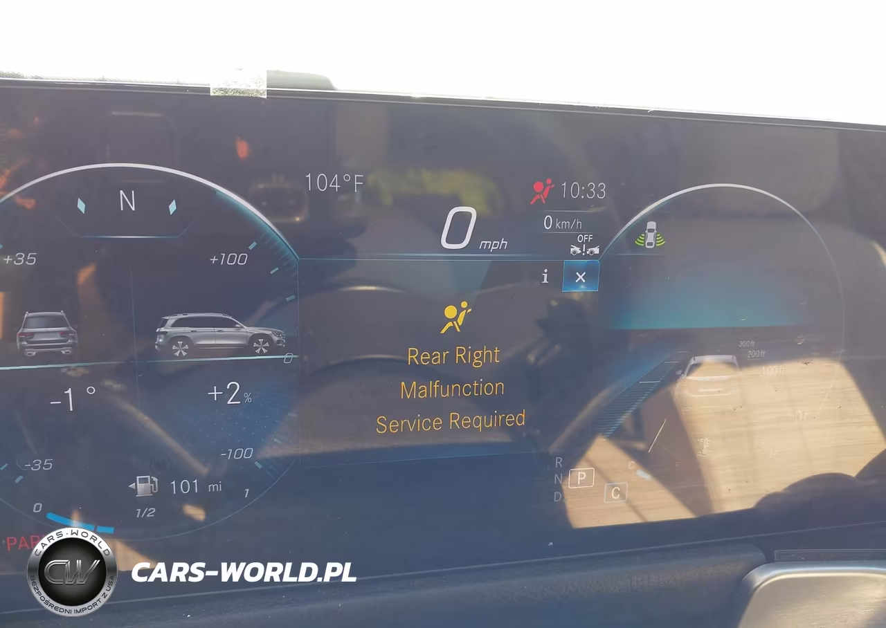 2023 Mercedes-Benz Glb 250 4Matic VIN:W1N4M4HB6PW298816 - 7