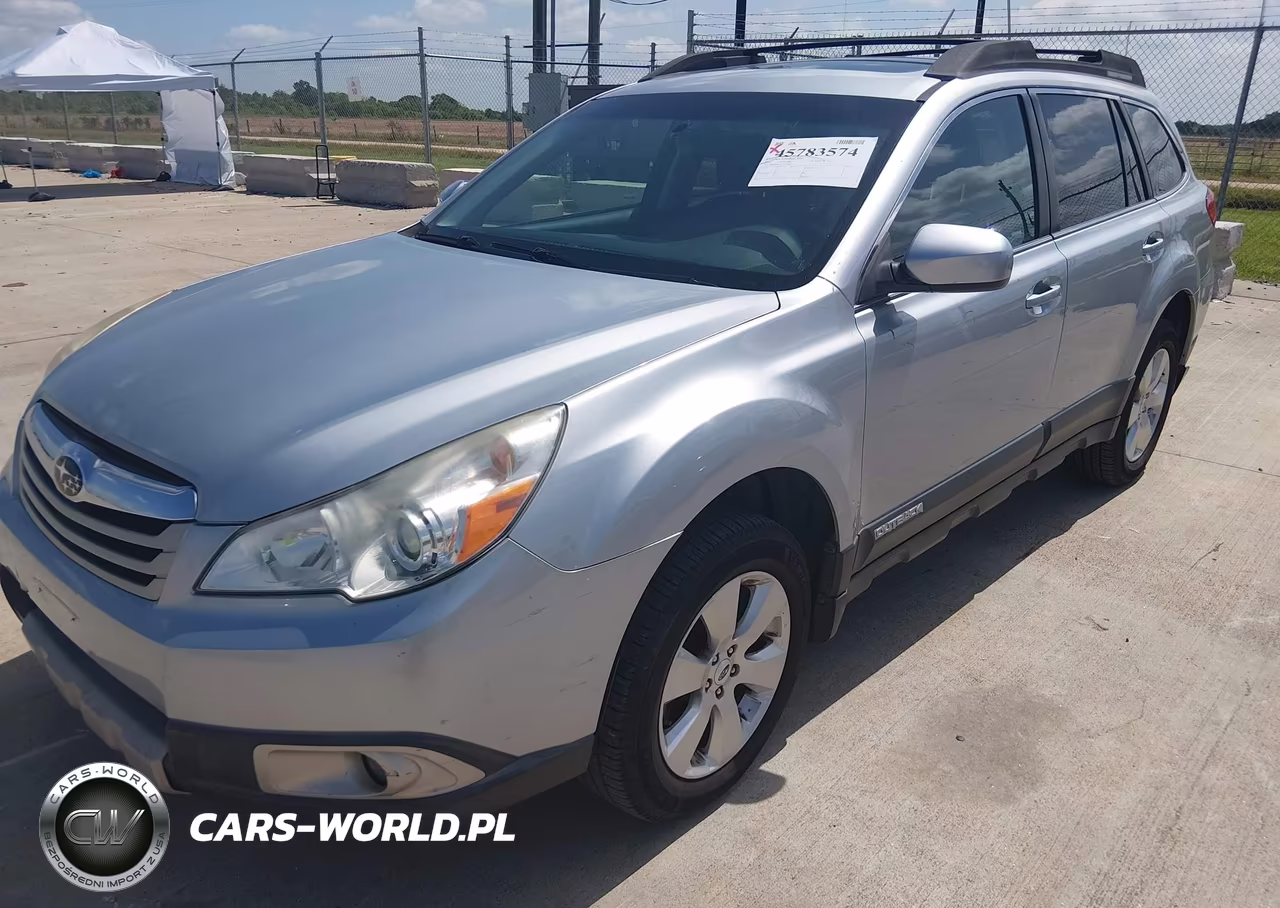 2012 Subaru Outback 2.5I Limited VIN:4S4BRBLC7C3212604 - 2