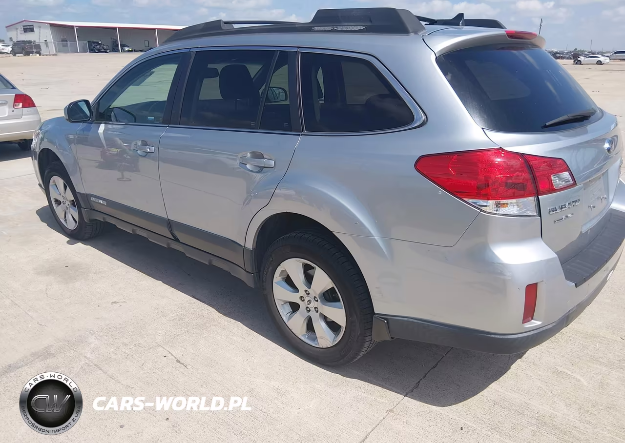 2012 Subaru Outback 2.5I Limited VIN:4S4BRBLC7C3212604 - 3