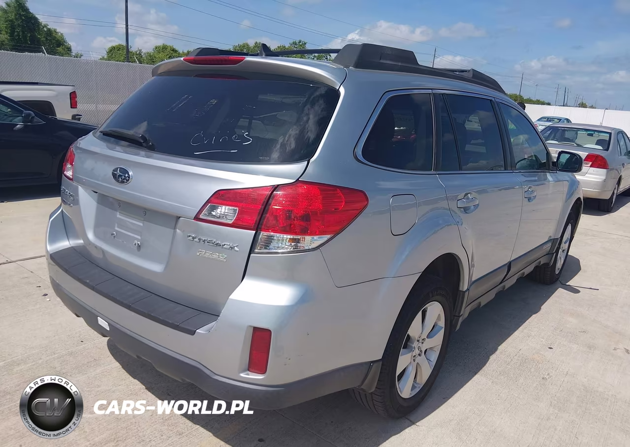 2012 Subaru Outback 2.5I Limited VIN:4S4BRBLC7C3212604 - 4