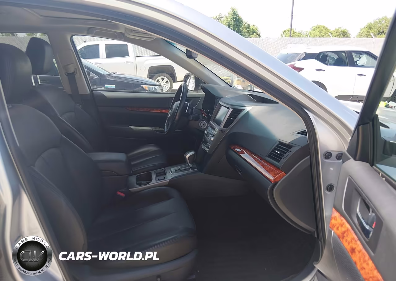2012 Subaru Outback 2.5I Limited VIN:4S4BRBLC7C3212604 - 5