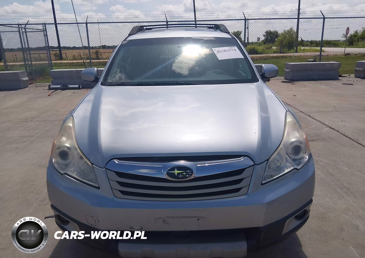 2012 Subaru Outback 2.5I Limited VIN:4S4BRBLC7C3212604 - 6