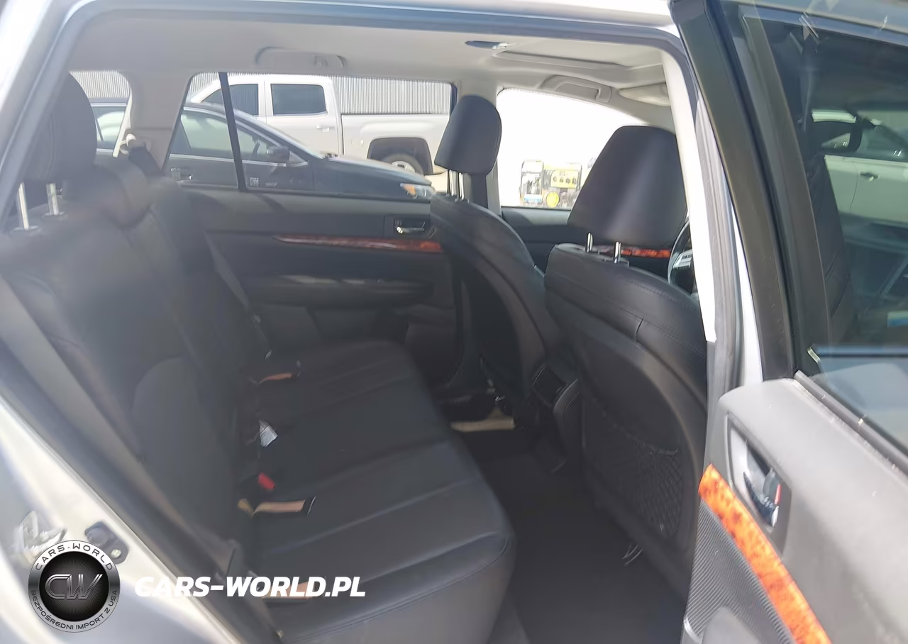 2012 Subaru Outback 2.5I Limited VIN:4S4BRBLC7C3212604 - 8
