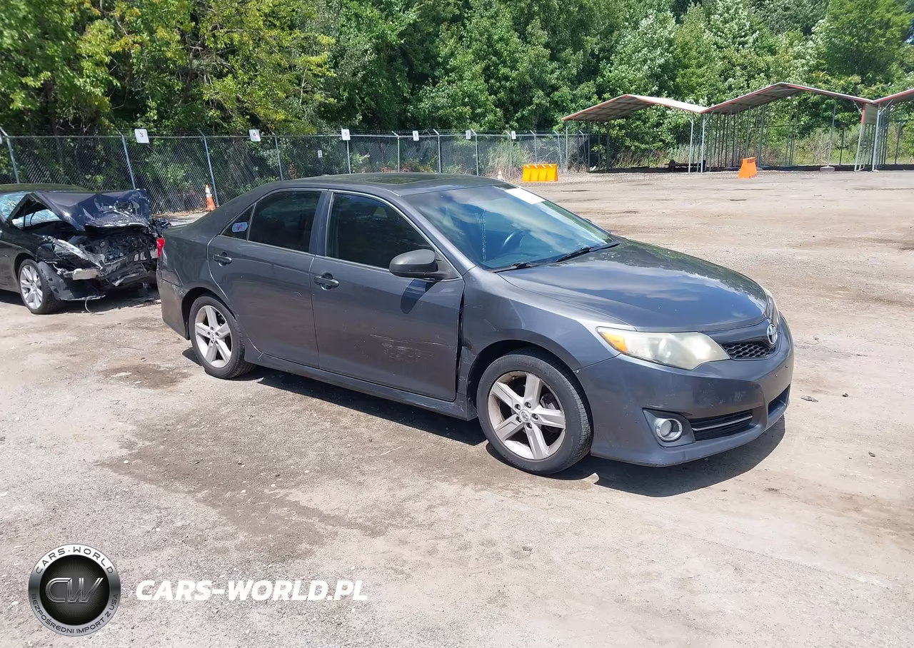 2012 Toyota Camry Se