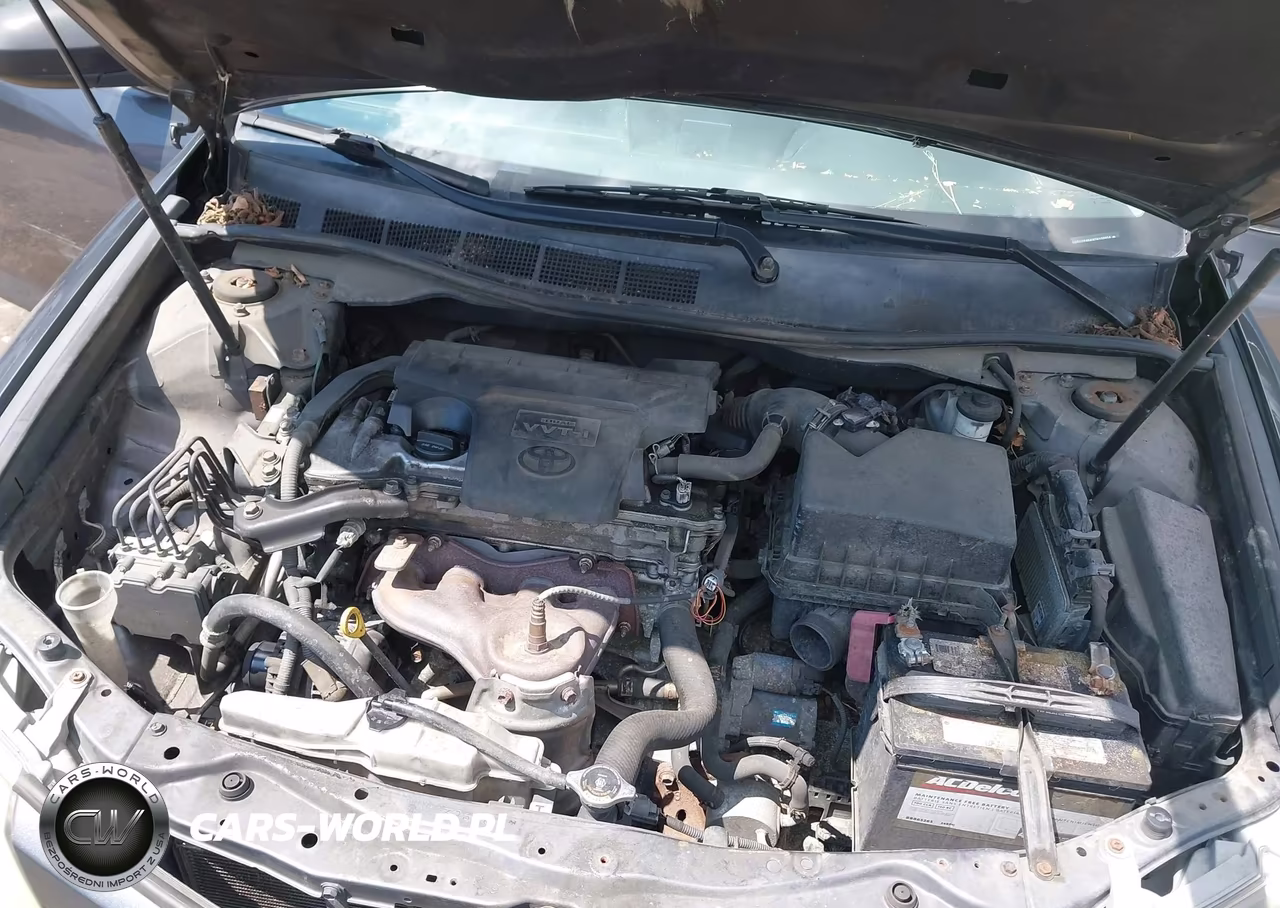 2012 Toyota Camry Se VIN:4T1BF1FKXCU110956 - 10