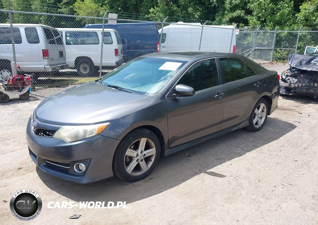 2012 Toyota Camry Se VIN:4T1BF1FKXCU110956 - 2