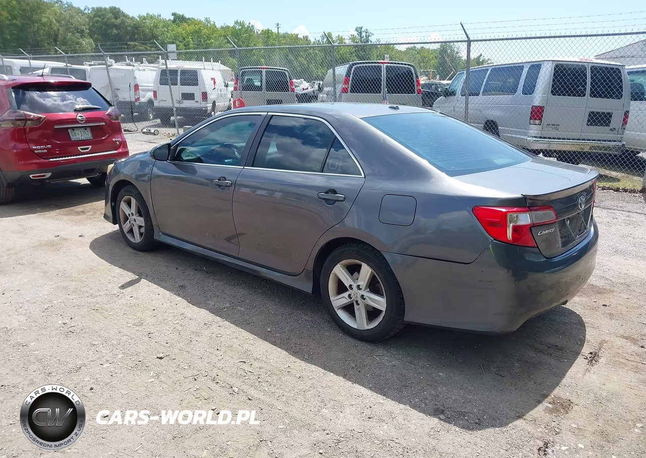 2012 Toyota Camry Se VIN:4T1BF1FKXCU110956 - 3