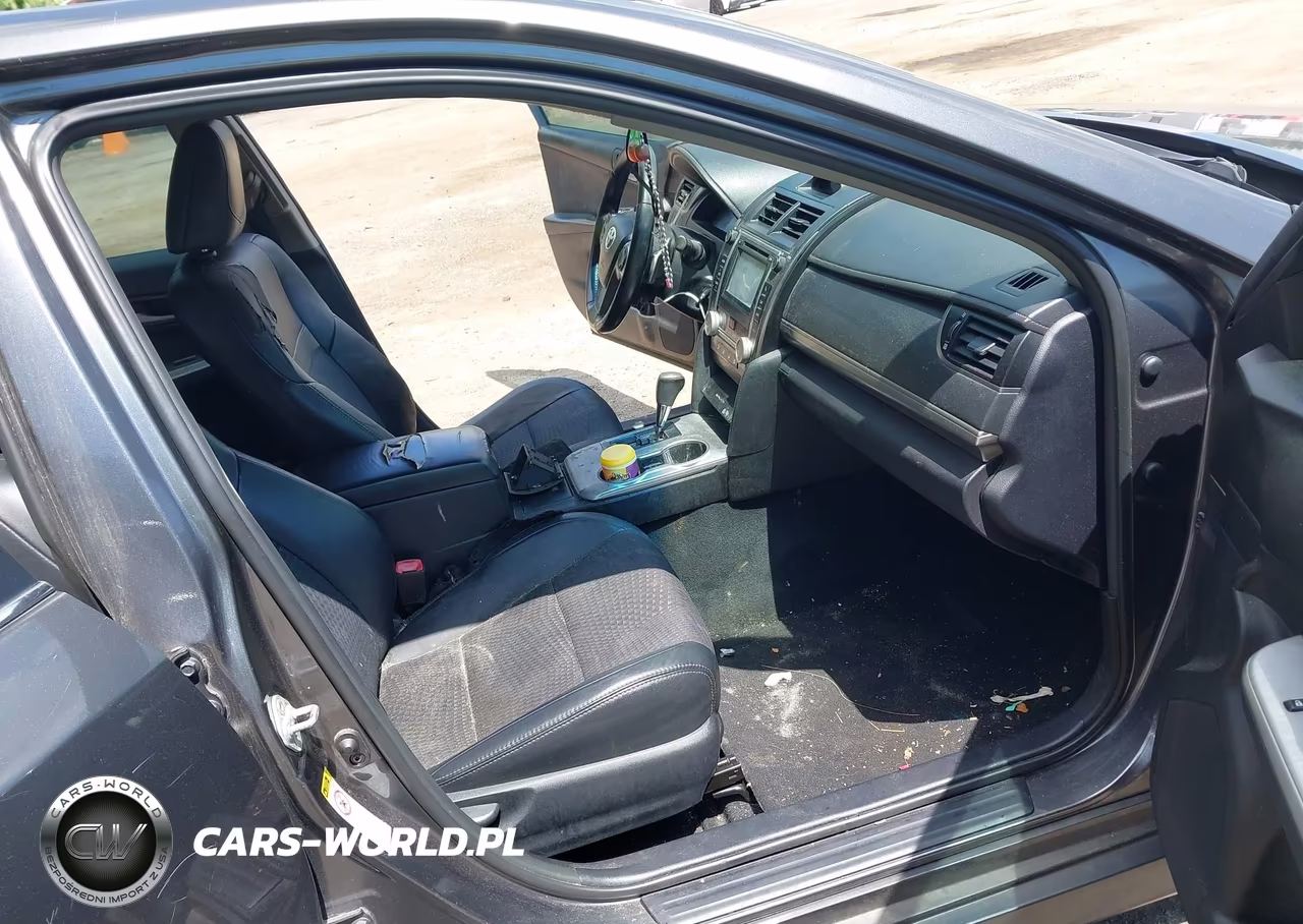 2012 Toyota Camry Se VIN:4T1BF1FKXCU110956 - 5