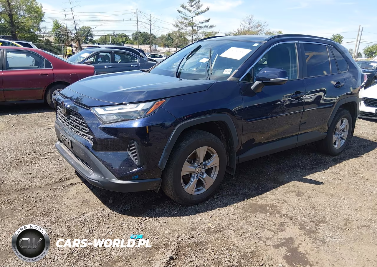 2023 Toyota Rav4 Xle VIN:2T3P1RFV6PW336129 - 2