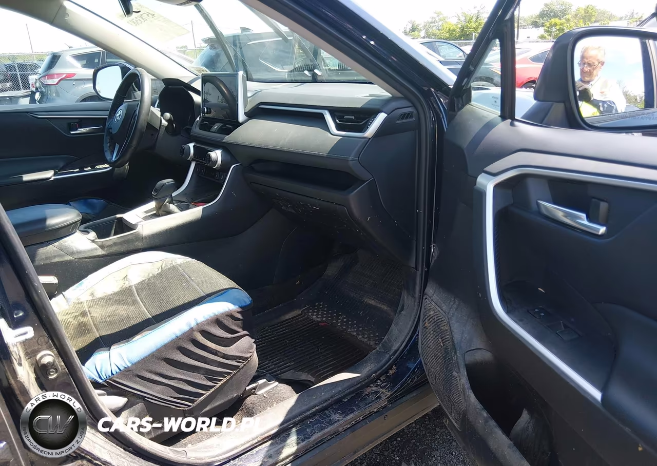 2023 Toyota Rav4 Xle VIN:2T3P1RFV6PW336129 - 5