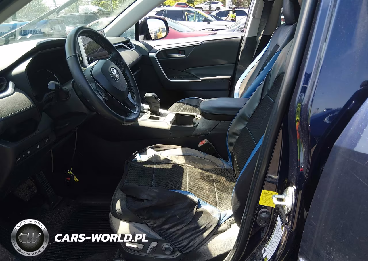 2023 Toyota Rav4 Xle VIN:2T3P1RFV6PW336129 - 6