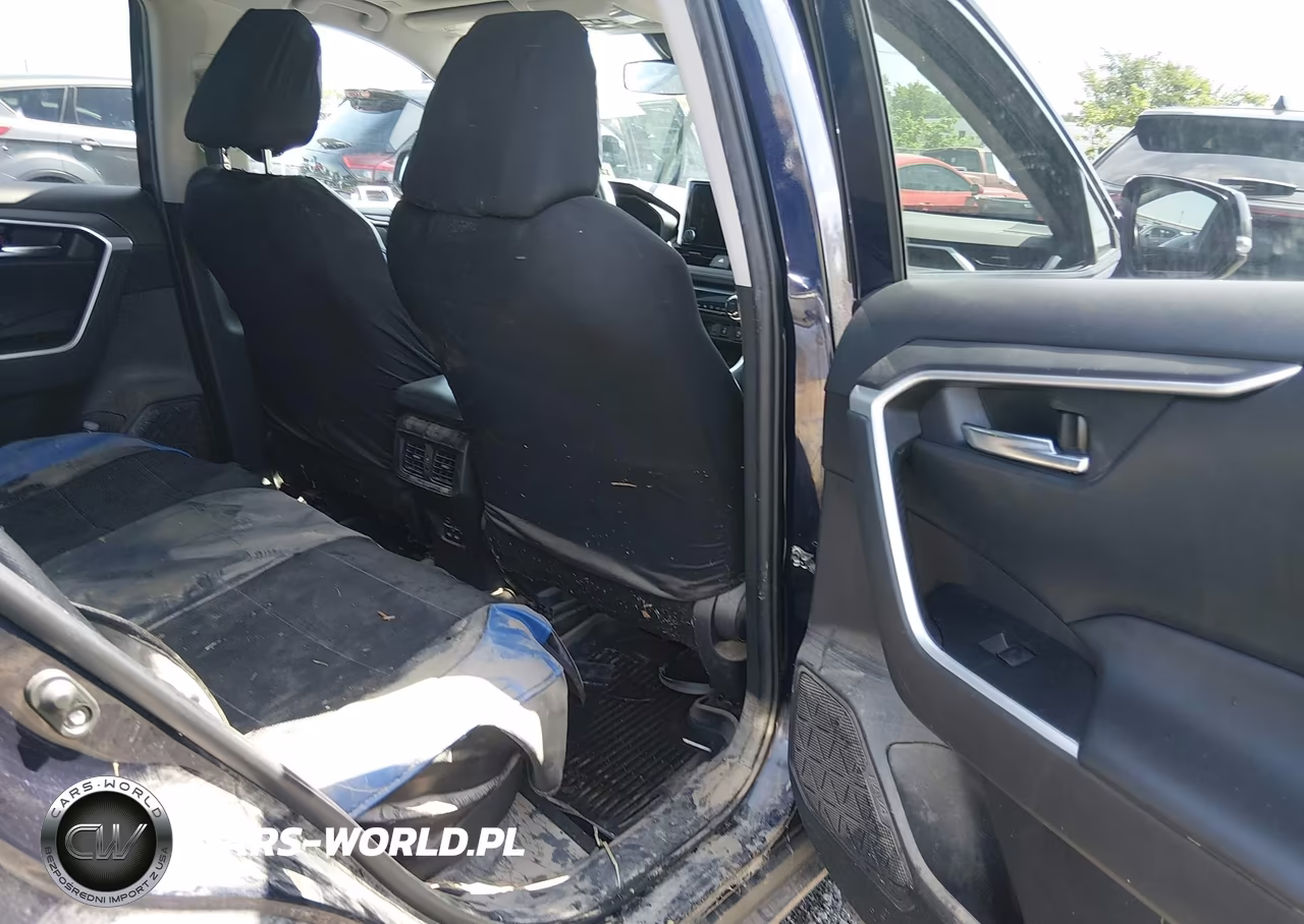 2023 Toyota Rav4 Xle VIN:2T3P1RFV6PW336129 - 8