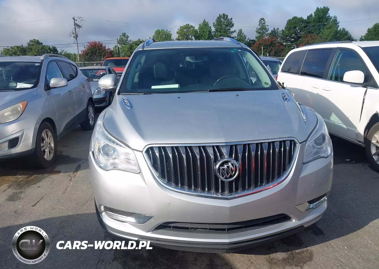 2015 Buick Enclave Leather VIN:5GAKVBKD2FJ100692 - 12
