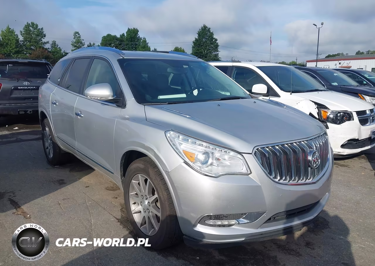 2015 Buick Enclave Leather VIN:5GAKVBKD2FJ100692 - 13