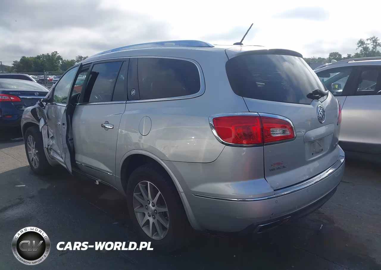 2015 Buick Enclave Leather VIN:5GAKVBKD2FJ100692 - 14