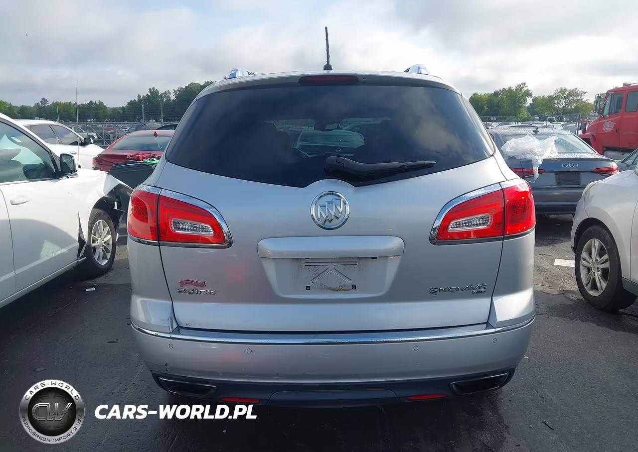 2015 Buick Enclave Leather VIN:5GAKVBKD2FJ100692 - 16