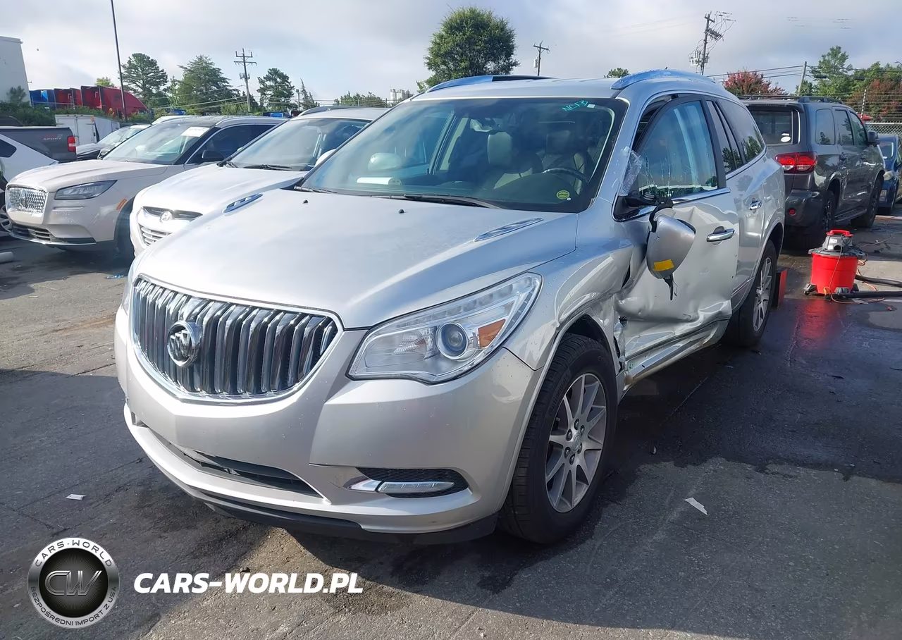 2015 Buick Enclave Leather VIN:5GAKVBKD2FJ100692 - 2