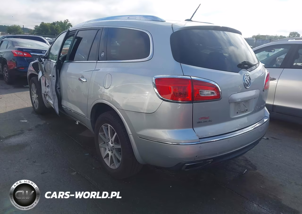 2015 Buick Enclave Leather VIN:5GAKVBKD2FJ100692 - 3