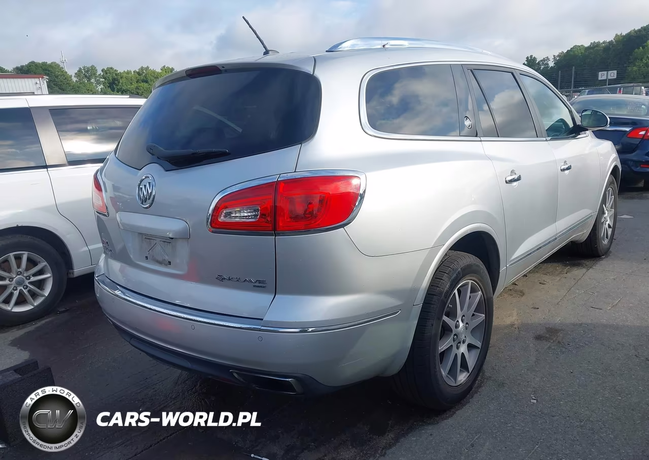 2015 Buick Enclave Leather VIN:5GAKVBKD2FJ100692 - 4