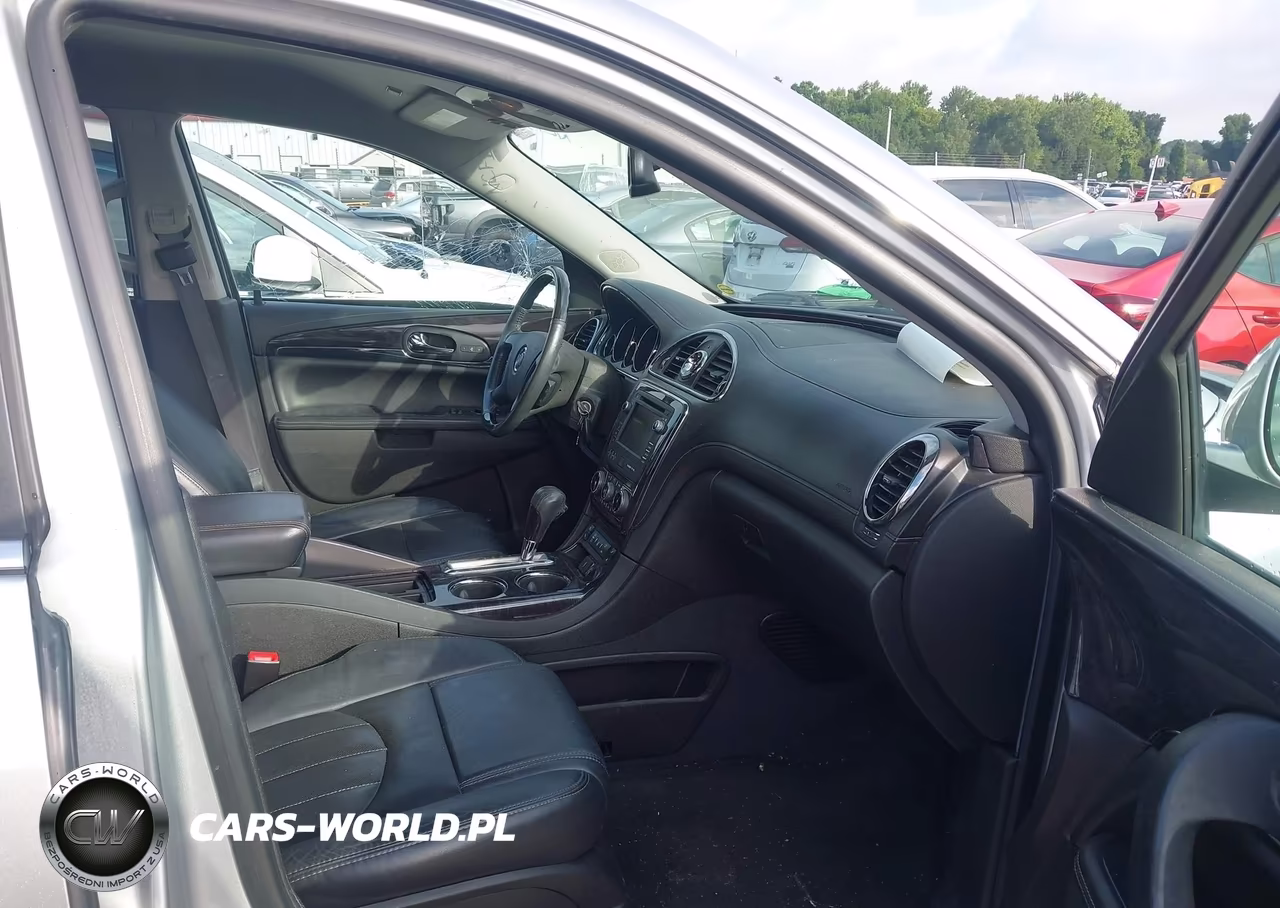 2015 Buick Enclave Leather VIN:5GAKVBKD2FJ100692 - 5