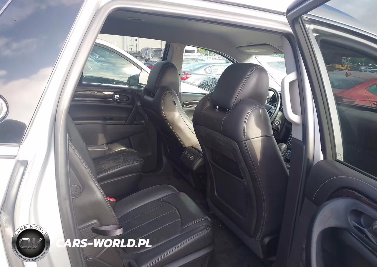 2015 Buick Enclave Leather VIN:5GAKVBKD2FJ100692 - 8