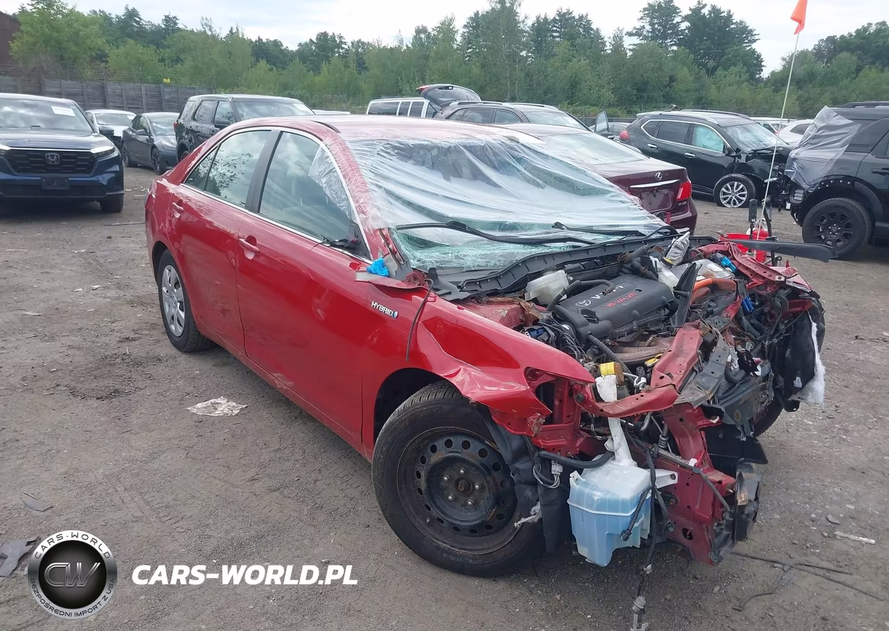 2011 Toyota Camry Hybrid